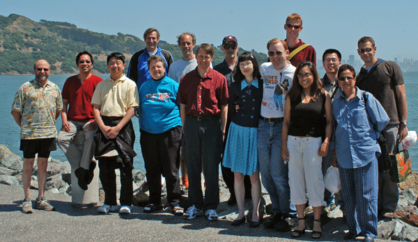 Staff Photo in Tiburon - June 2005