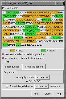 Sequence Panel