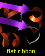 flat ribbon